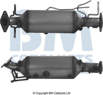 BM Catalysts BM11043H - Nosēdumu / Daļiņu filtrs, Izplūdes gāzu sistēma xparts.lv