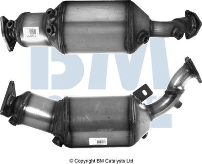 BM Catalysts BM11054H - Nosēdumu / Daļiņu filtrs, Izplūdes gāzu sistēma xparts.lv