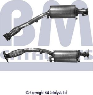 BM Catalysts BM11061 - Nosēdumu / Daļiņu filtrs, Izplūdes gāzu sistēma xparts.lv