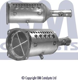 BM Catalysts BM11004P - Nosēdumu / Daļiņu filtrs, Izplūdes gāzu sistēma xparts.lv