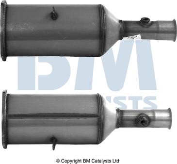 BM Catalysts BM11004 - Nosēdumu / Daļiņu filtrs, Izplūdes gāzu sistēma xparts.lv