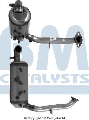 BM Catalysts BM11005H - Nosēdumu / Daļiņu filtrs, Izplūdes gāzu sistēma xparts.lv