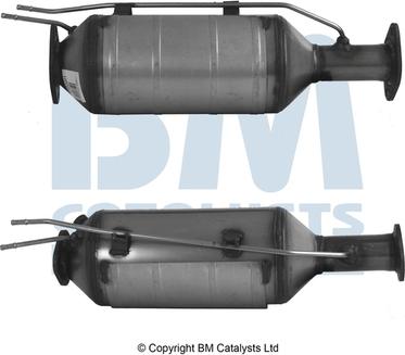 BM Catalysts BM11006 - Soot / Particulate Filter, exhaust system xparts.lv