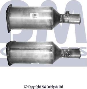 BM Catalysts BM11001 - Nosēdumu / Daļiņu filtrs, Izplūdes gāzu sistēma xparts.lv
