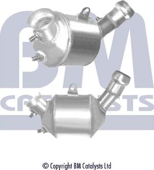 BM Catalysts BM11008 - Nosēdumu / Daļiņu filtrs, Izplūdes gāzu sistēma xparts.lv