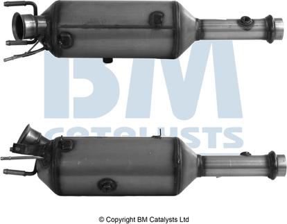 BM Catalysts BM11003H - Nosēdumu / Daļiņu filtrs, Izplūdes gāzu sistēma xparts.lv