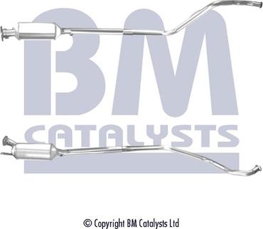 BM Catalysts BM11014 - Nosēdumu / Daļiņu filtrs, Izplūdes gāzu sistēma xparts.lv