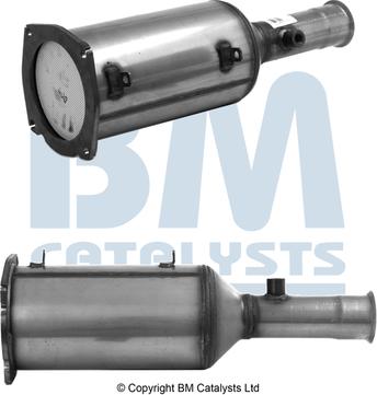 BM Catalysts BM11010 - Nosēdumu / Daļiņu filtrs, Izplūdes gāzu sistēma xparts.lv