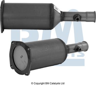 BM Catalysts BM11011 - Soot / Particulate Filter, exhaust system xparts.lv