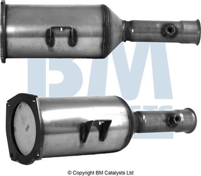 BM Catalysts BM11012 - Сажевый / частичный фильтр, система выхлопа ОГ xparts.lv