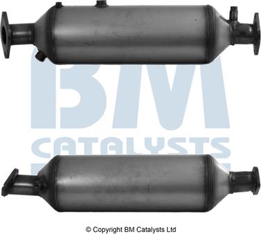 BM Catalysts BM11089H - Nosēdumu / Daļiņu filtrs, Izplūdes gāzu sistēma xparts.lv