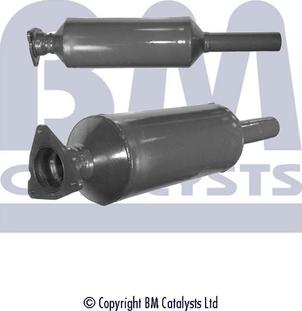BM Catalysts BM11083 - Nosēdumu / Daļiņu filtrs, Izplūdes gāzu sistēma xparts.lv