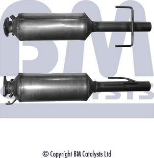 BM Catalysts BM11082 - Nosēdumu / Daļiņu filtrs, Izplūdes gāzu sistēma xparts.lv