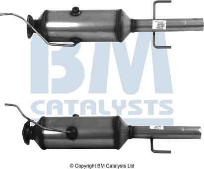 BM Catalysts BM11036H - Nosēdumu / Daļiņu filtrs, Izplūdes gāzu sistēma xparts.lv