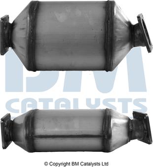 BM Catalysts BM11030 - Soot / Particulate Filter, exhaust system xparts.lv