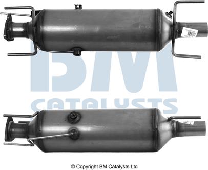 BM Catalysts BM11038H - Nosēdumu / Daļiņu filtrs, Izplūdes gāzu sistēma xparts.lv