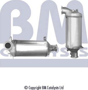 BM Catalysts BM11033 - Nosēdumu / Daļiņu filtrs, Izplūdes gāzu sistēma xparts.lv