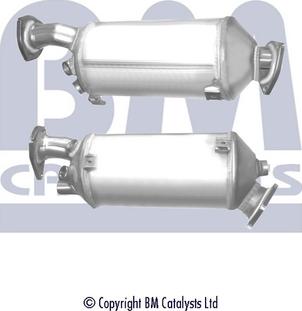BM Catalysts BM11032 - Nosēdumu / Daļiņu filtrs, Izplūdes gāzu sistēma xparts.lv
