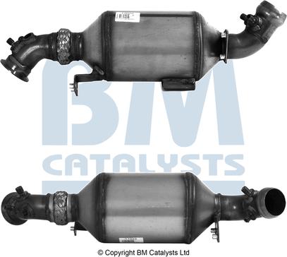 BM Catalysts BM11029 - Soot / Particulate Filter, exhaust system xparts.lv