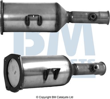 BM Catalysts BM11026 - Сажевый / частичный фильтр, система выхлопа ОГ xparts.lv