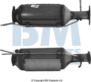BM Catalysts BM11023 - Nosēdumu / Daļiņu filtrs, Izplūdes gāzu sistēma xparts.lv