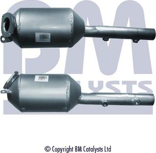 BM Catalysts BM11022P - Сажевый / частичный фильтр, система выхлопа ОГ xparts.lv