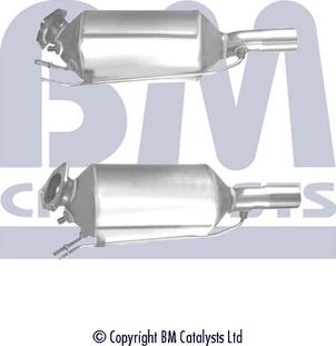BM Catalysts BM11198 - Nosēdumu / Daļiņu filtrs, Izplūdes gāzu sistēma xparts.lv