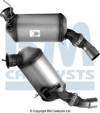 BM Catalysts BM11109H - Nosēdumu / Daļiņu filtrs, Izplūdes gāzu sistēma xparts.lv