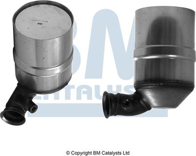 BM Catalysts BM11103 - Сажевый / частичный фильтр, система выхлопа ОГ xparts.lv