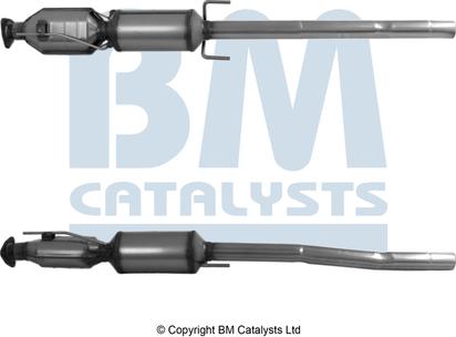 BM Catalysts BM11102H - Сажевый / частичный фильтр, система выхлопа ОГ xparts.lv