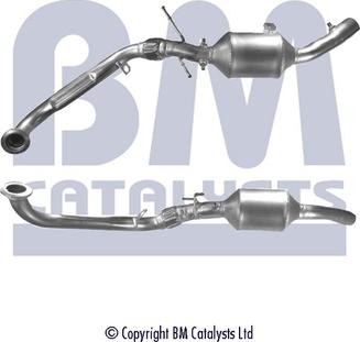BM Catalysts BM11115P - Сажевый / частичный фильтр, система выхлопа ОГ xparts.lv