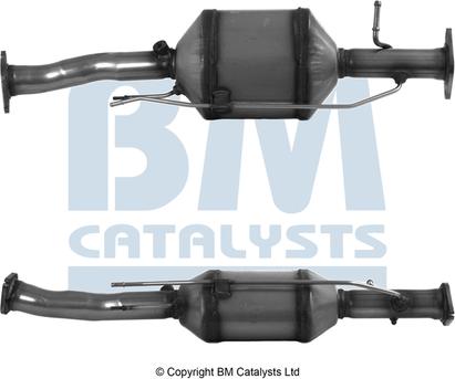 BM Catalysts BM11111P - Сажевый / частичный фильтр, система выхлопа ОГ xparts.lv