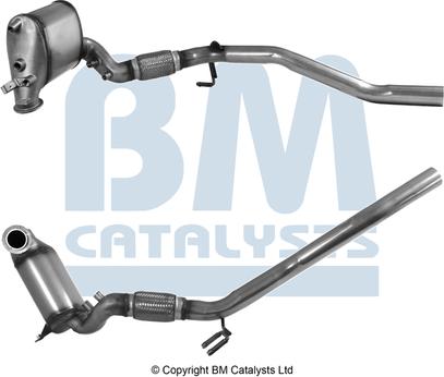 BM Catalysts BM11118 - Сажевый / частичный фильтр, система выхлопа ОГ xparts.lv
