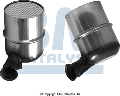 BM Catalysts BM11188H - Сажевый / частичный фильтр, система выхлопа ОГ xparts.lv