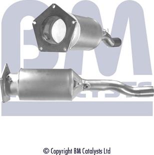 BM Catalysts BM11130 - Nosēdumu / Daļiņu filtrs, Izplūdes gāzu sistēma xparts.lv