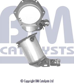 BM Catalysts BM11138 - Сажевый / частичный фильтр, система выхлопа ОГ xparts.lv