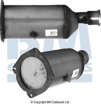 BM Catalysts BM11137 - Soot / Particulate Filter, exhaust system xparts.lv