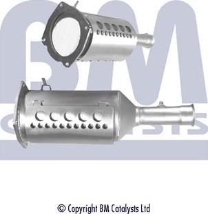 BM Catalysts BM11129 - Nosēdumu / Daļiņu filtrs, Izplūdes gāzu sistēma xparts.lv