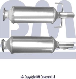 BM Catalysts BM11127 - Nosēdumu / Daļiņu filtrs, Izplūdes gāzu sistēma xparts.lv
