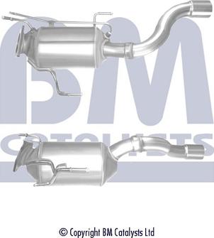 BM Catalysts BM11175 - Soot / Particulate Filter, exhaust system xparts.lv