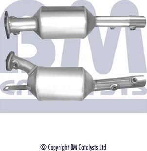 BM Catalysts BM11177 - Nosēdumu / Daļiņu filtrs, Izplūdes gāzu sistēma xparts.lv