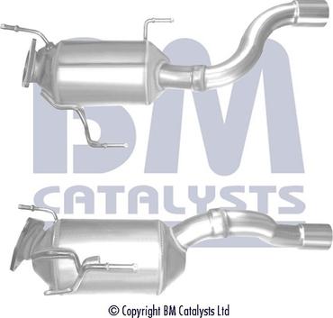 BM Catalysts BM11349 - Nosēdumu / Daļiņu filtrs, Izplūdes gāzu sistēma xparts.lv