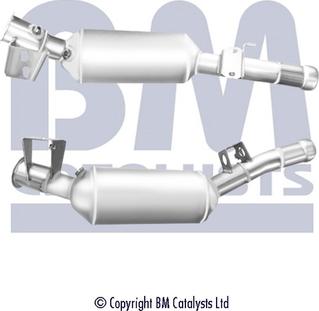 BM Catalysts BM11368 - Сажевый / частичный фильтр, система выхлопа ОГ xparts.lv