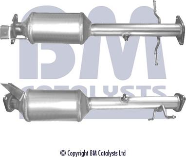 BM Catalysts BM11268 - Nosēdumu / Daļiņu filtrs, Izplūdes gāzu sistēma xparts.lv