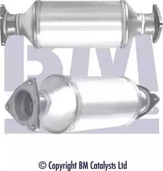 BM Catalysts BM11206 - Nosēdumu / Daļiņu filtrs, Izplūdes gāzu sistēma xparts.lv