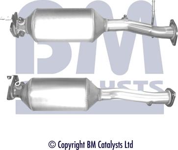 BM Catalysts BM11208 - Soot / Particulate Filter, exhaust system xparts.lv