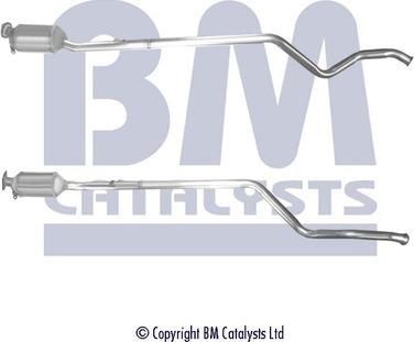 BM Catalysts BM11210 - Nosēdumu / Daļiņu filtrs, Izplūdes gāzu sistēma xparts.lv