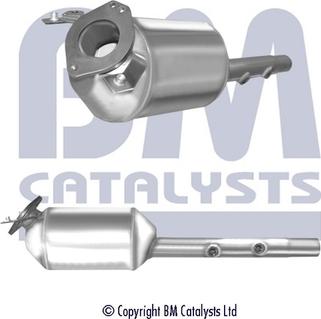 BM Catalysts BM11233 - Nosēdumu / Daļiņu filtrs, Izplūdes gāzu sistēma xparts.lv