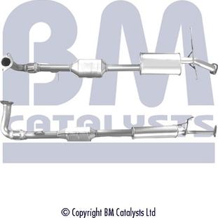 BM Catalysts BM80428H - Katalizators xparts.lv