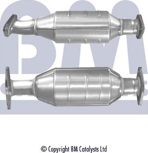 BM Catalysts BM80472H - Catalytic Converter xparts.lv